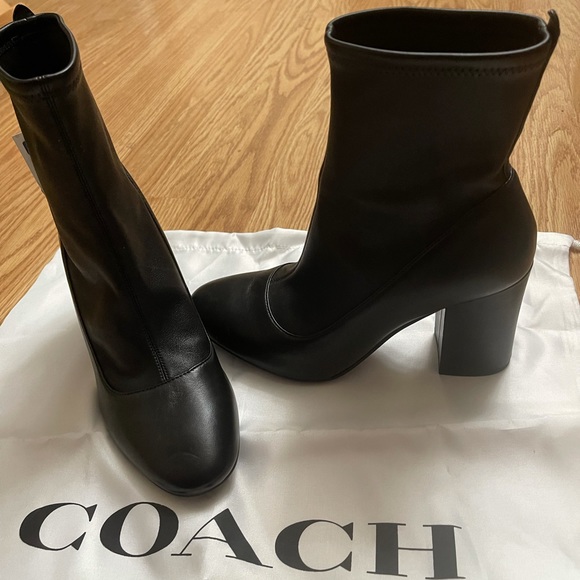 Authentic Coach Booties - Picture 2 of 4
